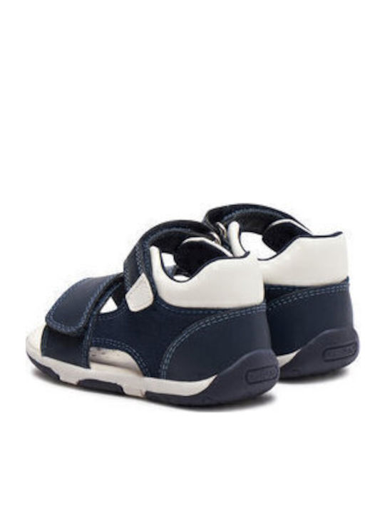 Geox B Sandal Tapuz Navy Μπλε