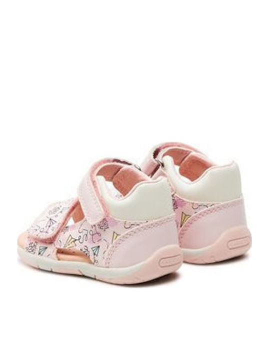 Geox B Sandal Tapuz Ροζ