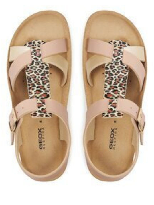 Детски Сандали J Sandal Costarei Розови