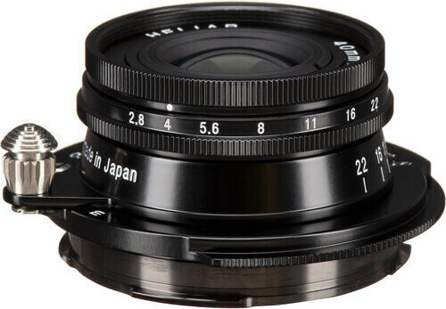 Voigtlander Full Frame Φωτογραφικός Φακός Heliar 40mm f/2.8 Aspherical Σταθερός για Leica M Mount Μαύρος