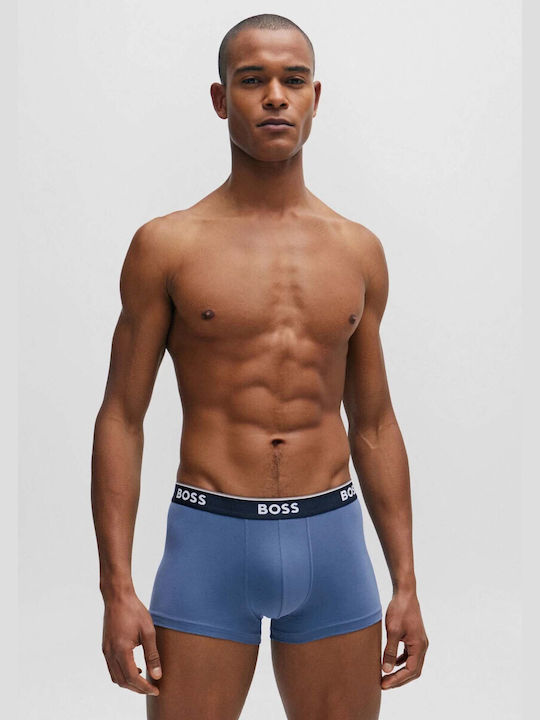 Hugo Boss Herren Boxershorts Schwarz 1Packung