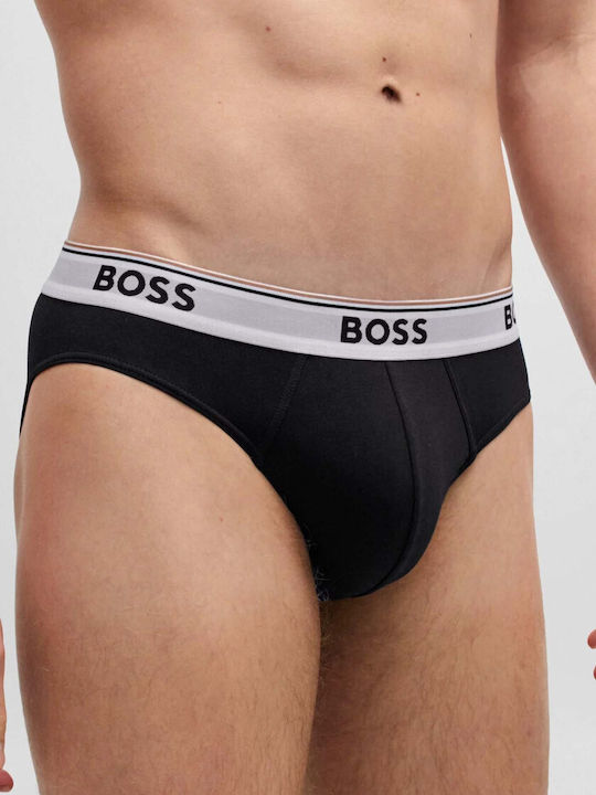 Hugo Boss Men's Boxer Black