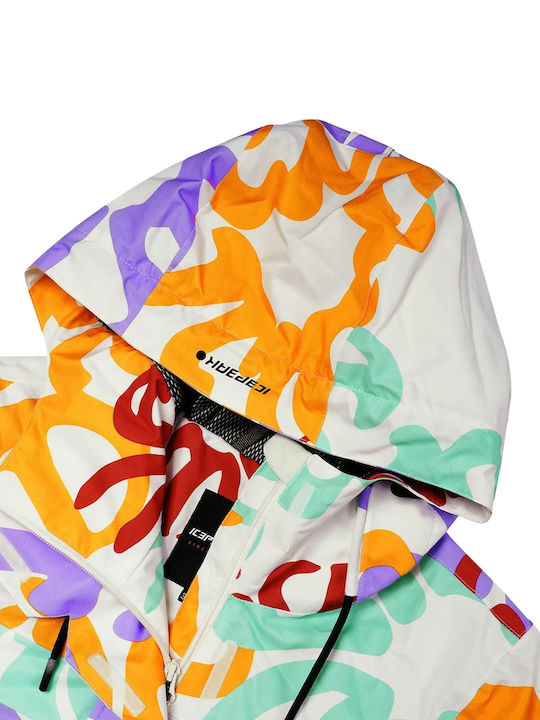 Scurtă Jachetă de femei Puffer 020/powder