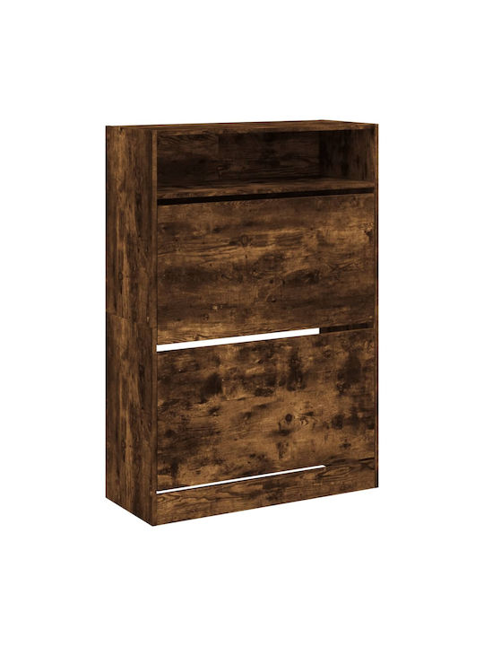 Holz Schuhschrank 80x34x116cm