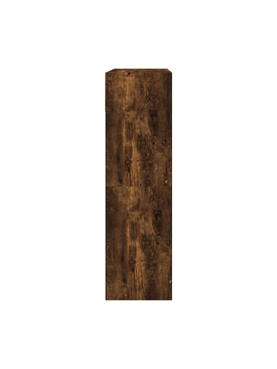 Holz Schuhschrank 80x34x116cm