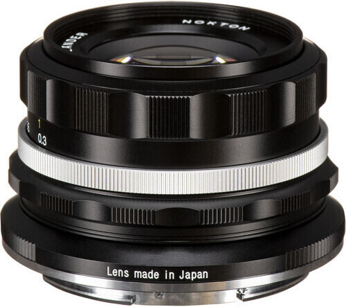 Voigtlander Crop Φωτογραφικός Φακός Nokton 35mm f/1.2 Σταθερός για Nikon Z Mount Μαύρος