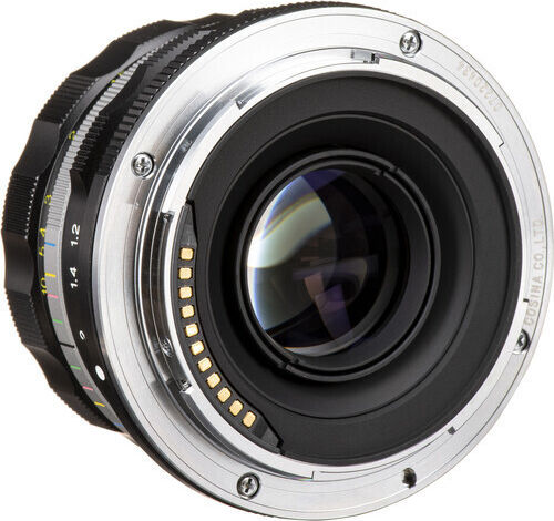 Voigtlander Crop Φωτογραφικός Φακός Nokton 35mm f/1.2 Σταθερός για Nikon Z Mount Μαύρος