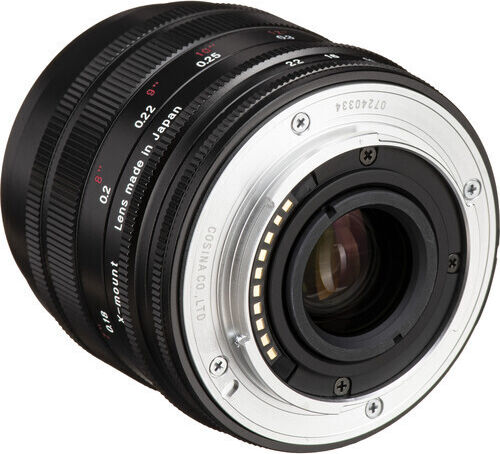 Voigtlander Crop Φωτογραφικός Φακός Macro APO-Ultron 35mm f/2 Macro για Fujifilm X Mount Μαύρος