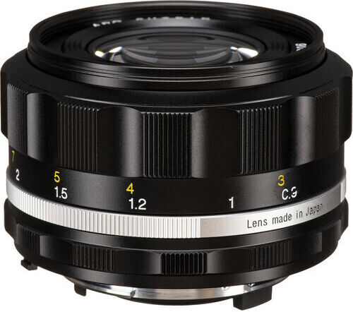 Voigtlander Full Frame Φωτογραφικός Φακός Apo-Skopar 90mm f/2.8 SLIIs Telephoto για Nikon F Mount Μαύρος