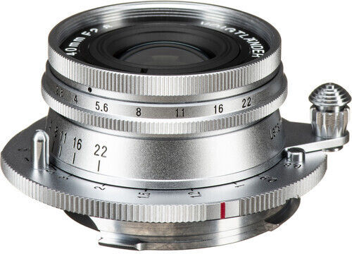 Voigtlander Full Frame Φωτογραφικός Φακός Heliar 40mm f/2.8 Σταθερός για Leica M Mount Ασημί