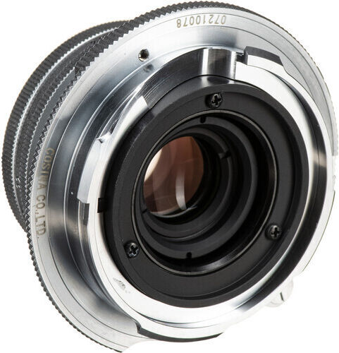 Voigtlander Full Frame Φωτογραφικός Φακός Heliar 40mm f/2.8 Σταθερός για Leica M Mount Ασημί