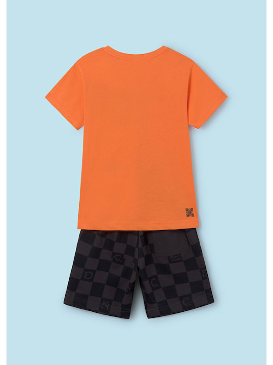 Mayoral Kids Set with Shorts Summer 2pcs PORTOOKALI