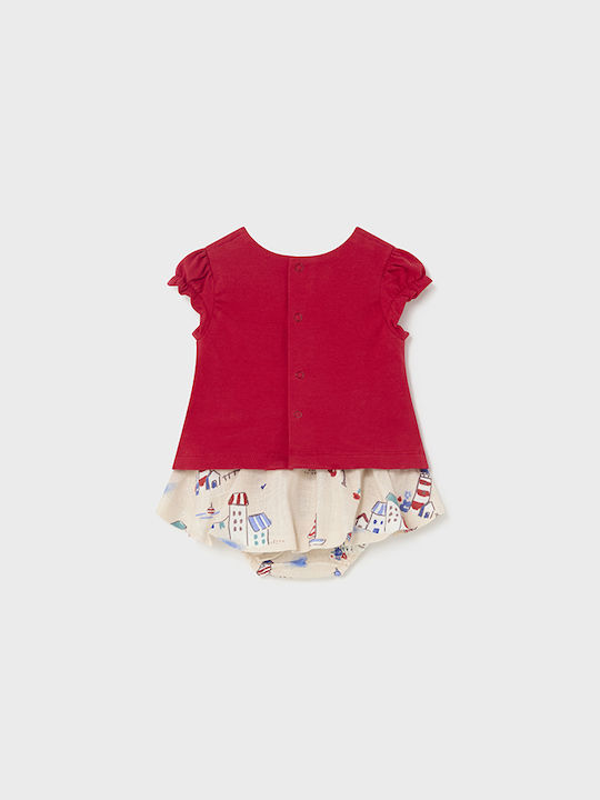 Mayoral Kids Set with Skirt Summer 2pcs