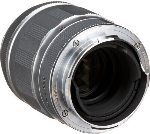 Voigtlander Full Frame Camera Lens Apo-Skopar 90mm f/2.8 Telephoto for Leica M Mount Silver