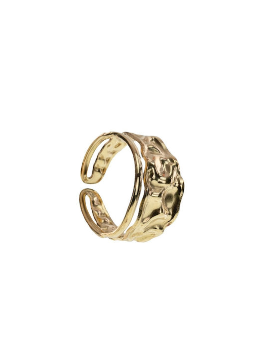 FantazyStores Damen Ring Vergoldet