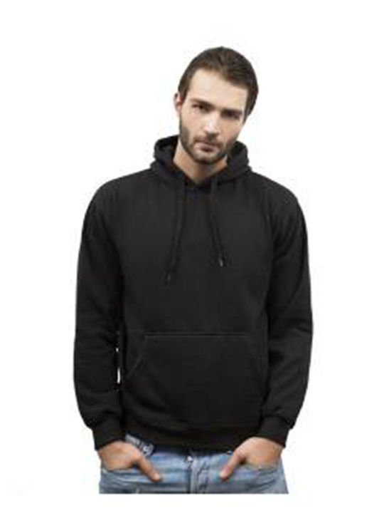 About Basics Ανδρικό Διαφημιστικό Φούτερ Μακρυμάνικο Black