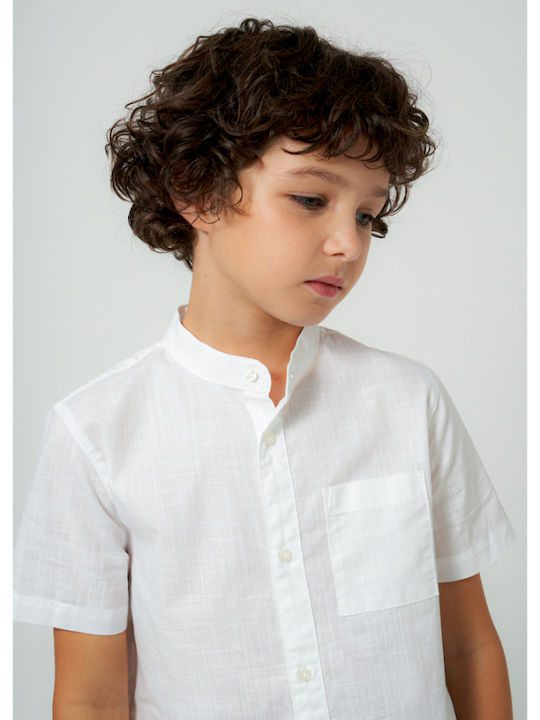 Mayoral Kids Shirt White