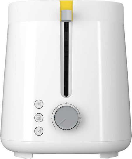 Beko Toaster 2 Slots 800W Beige