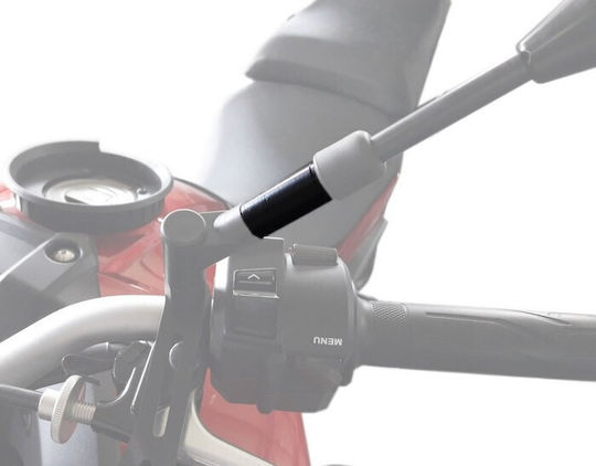 Moto Discovery Motorcycle Adapters 2pcs Black