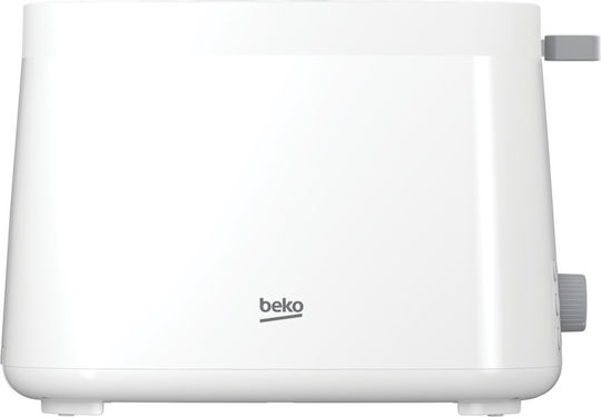 Beko Prăjitor de pâine 2 sloturi 800W Bej