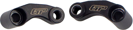 GP Kompozit Motorcycle Adapters for KTM 890 Adventure 2pcs Black