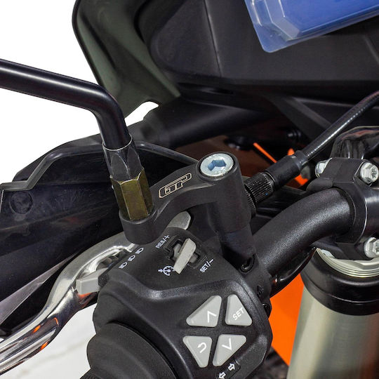 GP Kompozit Motorcycle Adapters for KTM 890 Adventure 2pcs Black