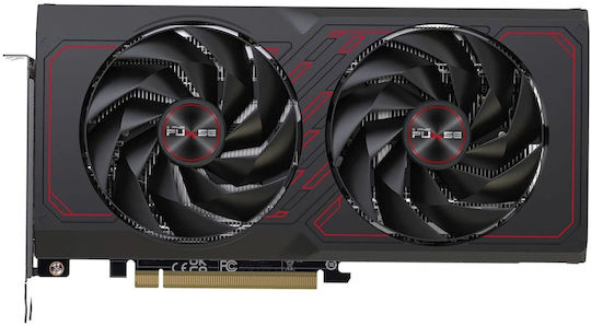 Sapphire Radeon RX 7600 XT 16GB GDDR6 Pulse Κάρτα Γραφικών