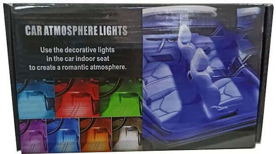 Interior Decorative Car Lighting System RGB