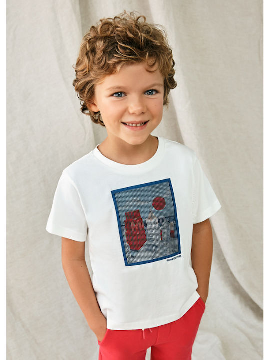 Mayoral Kinderoberteile T-Shirt Crem
