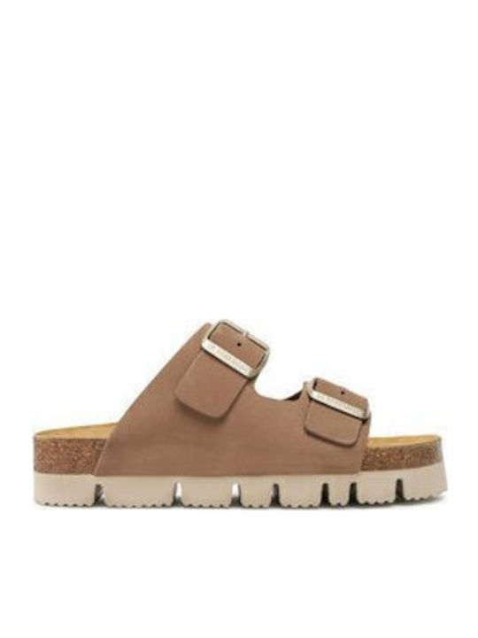 Sandale Casual Damă Bej