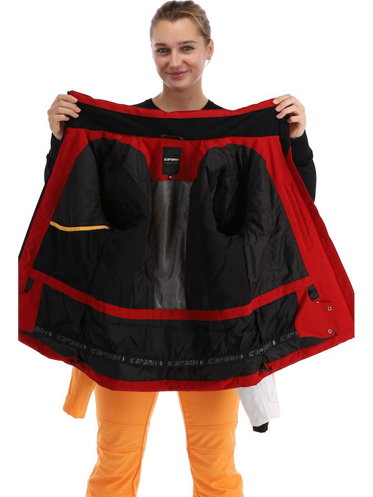 Icepeak Ski & Snowboard Jacket Burgundisch 53124839-685