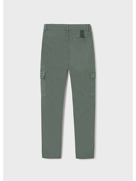 Mayoral Kids Cargo Trousers HAKI