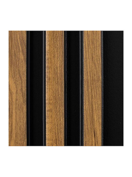 Panouri Decorative 3D Din PVC Maro 280x12cm