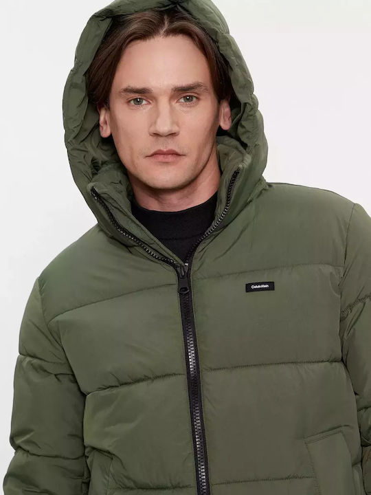 Calvin Klein Ärmellos Herren Jacke Lässig Thyme