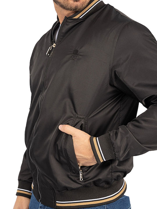 Senior Men's Bomber Jacket CAFE