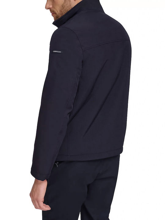 Winter Jacket Waterproof and Windproof Blue