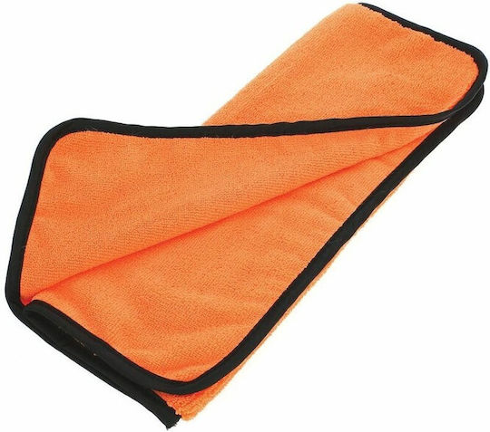 Mr Kleen Lavetă Microfibră Uscare pentru Corp Auto Portocaliu 60x40cm
