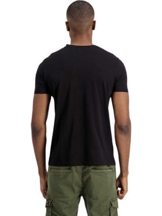 Basic T 2 pack T-shirt Μαύρο