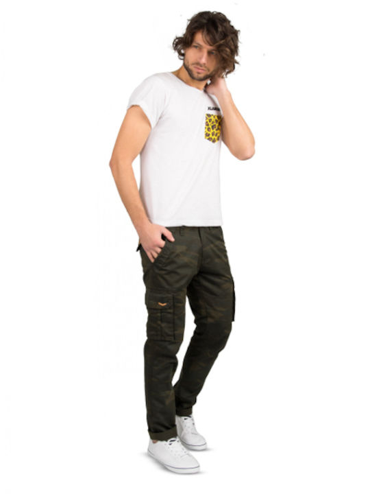 Hose Cargo Camo Green