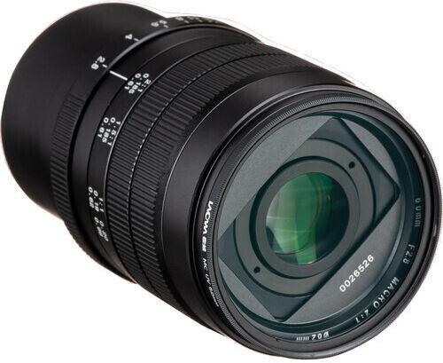 Laowa Crop Obiectiv Foto Venus Optics 60mm f/2.8 2X Ultra-Macro Macro pentru Montura Magazin online Sony E Black