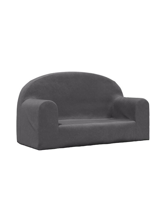 Sofa with Armrests Gray 84x34x45cm