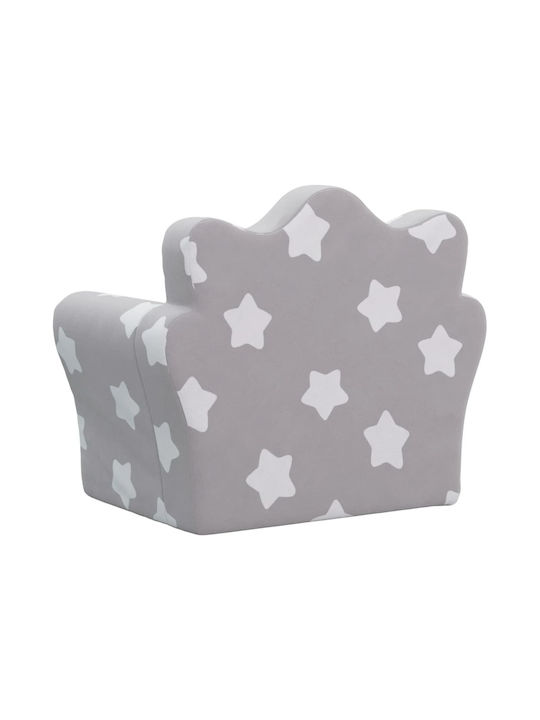 Sofa with Armrests Gray 54x34x45cm