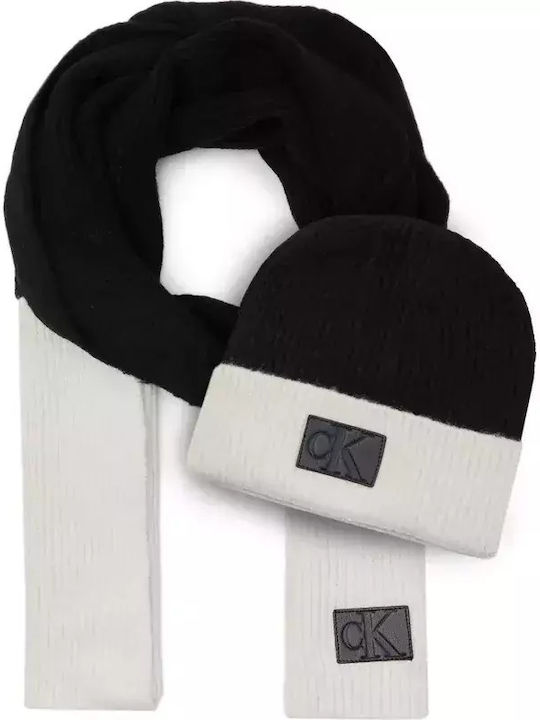 Calvin Klein Men's Scarf Black