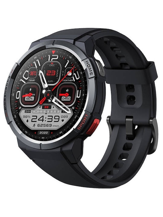 Mibro XPAW008 Aluminium Smartwatch (Dark Grey) | Skroutz.gr