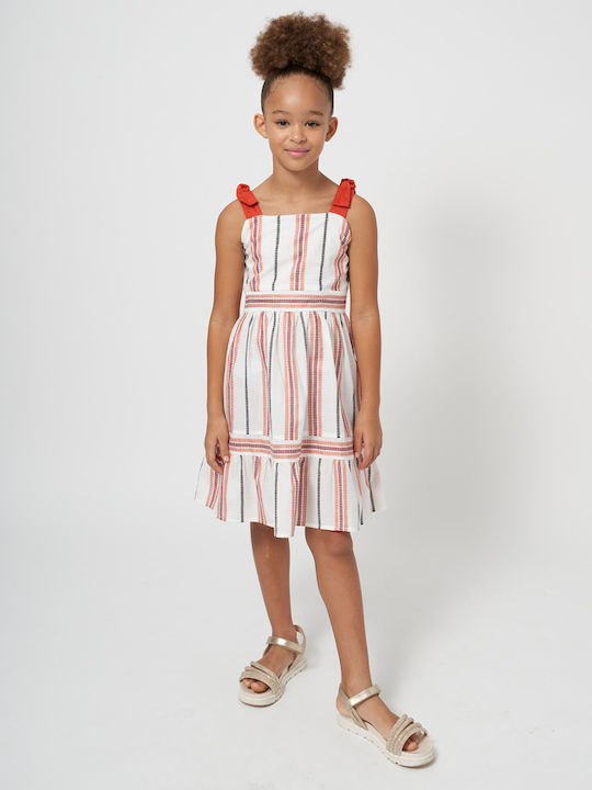 Mayoral Kids Dress Striped Ceramides (ceramidi)