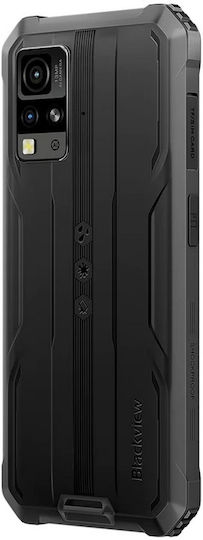 BlackView BV4800 Dual-SIM (3GB/64GB) Widerstandsfähig Smartphone Schwarz