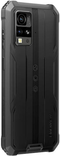 BlackView BV4800 Dual-SIM (3GB/64GB) Widerstandsfähig Smartphone Schwarz