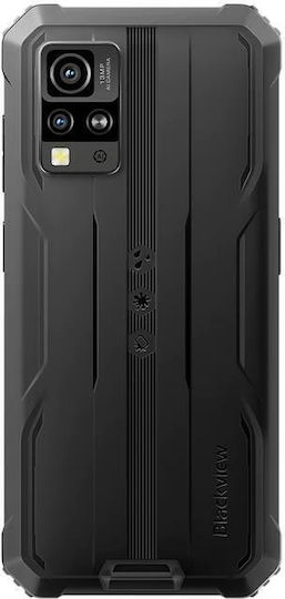 BlackView BV4800 Dual-SIM (3GB/64GB) Widerstandsfähig Smartphone Schwarz