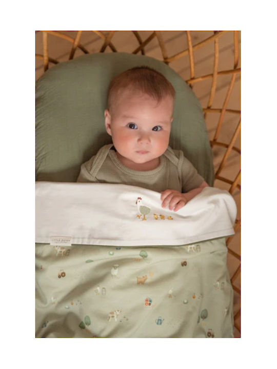 Little Dutch Little Baby Sheet Crib Cotton 110x140cm