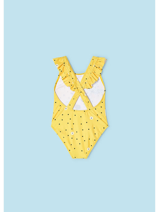 Mayoral Kids Swimwear One-Piece Honey